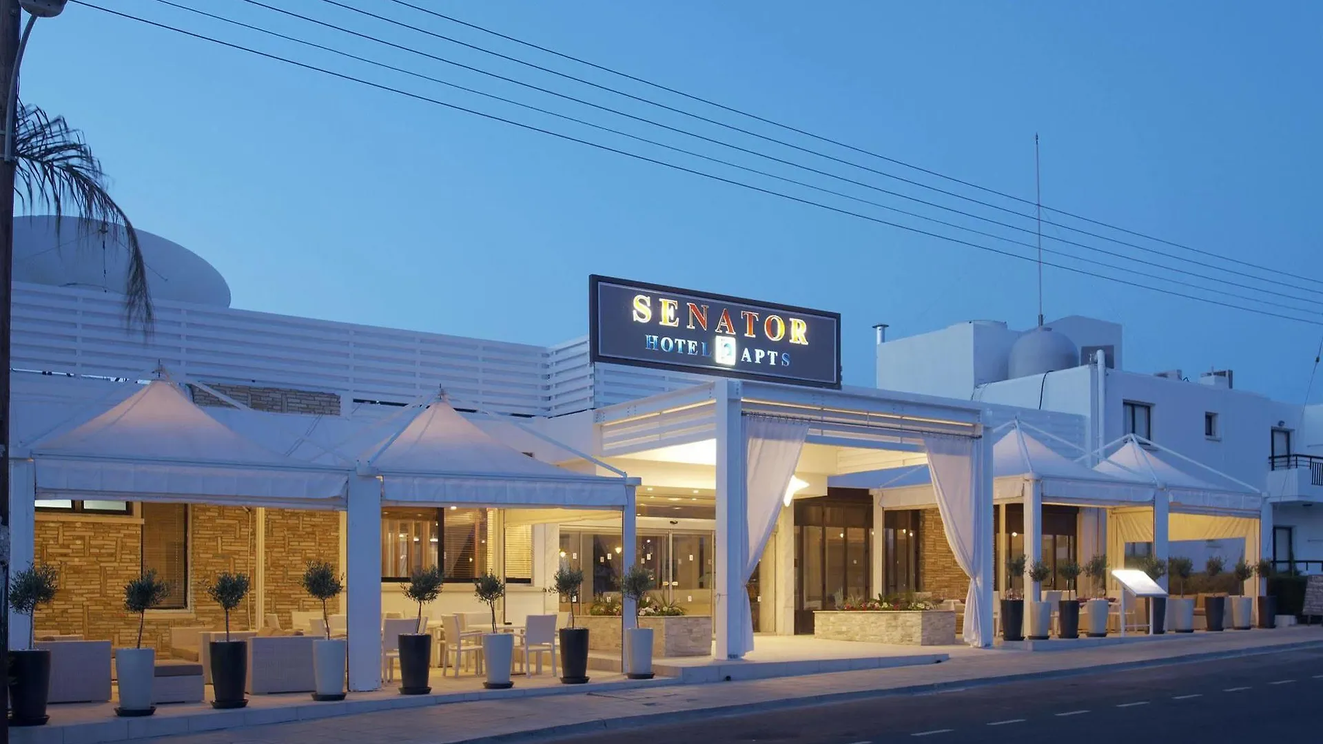 Senator Hotel Apartments - Adults Only Ayia Napa